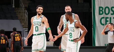 Keys To The Game Celtics 121 Hawks 109 Celtic Boston Celtics