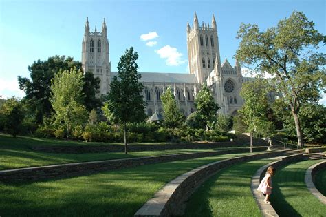 Washington National Cathedral — Michael Vergason Landscape Architects Ltd