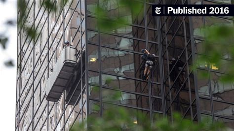 Trump Tower Climber Snatched By Police As The Internet Watches The