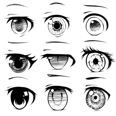 Pin De Izetta En Eyes Dibujar Ojos De Anime Como Dibujar Ojos Anime