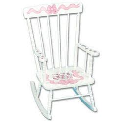 Childrens rocking chairs are built for fun and can become an heirloom piece of furniture to pass down from one generation to the next. Children's Hand Painted Personalized Rocking Chair ...