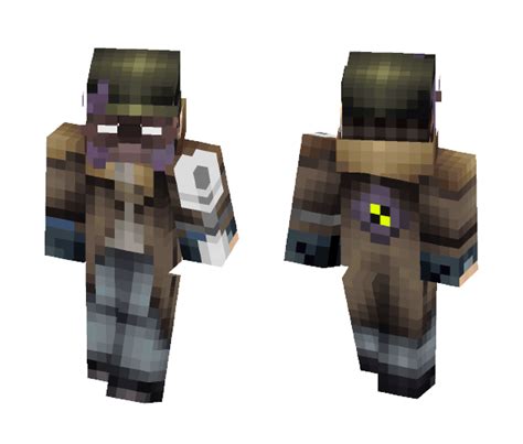 Download Wolf The Nuclear Hacker Minecraft Skin For Free
