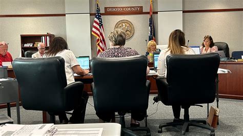 Supervisors Begin Budgetary Discussions Desoto County News