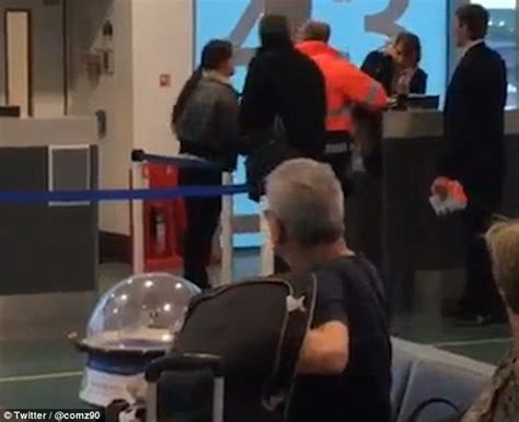 London Stansted Airport Sees Passenger Slap Staff Member After Gate Is