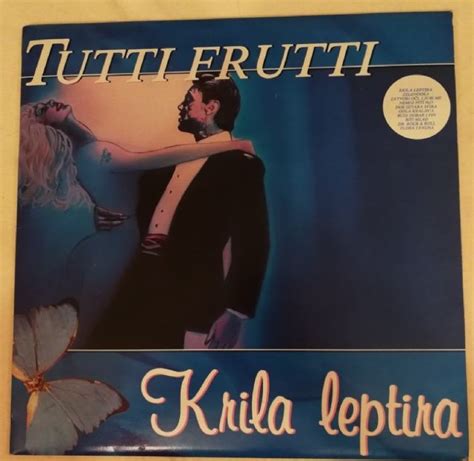 Lp Tutti Frutti Band Krila Leptira