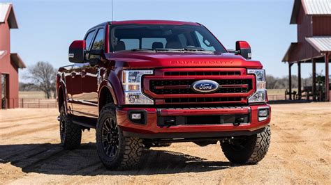 2022 Ford Super Duty Updated With New Tech Styling Packages