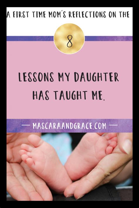 Join Me As I Reflect On 8 Lessons My Daughter Has Taught Me Through