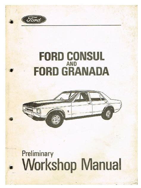 Ford Workshop Manual Pdf