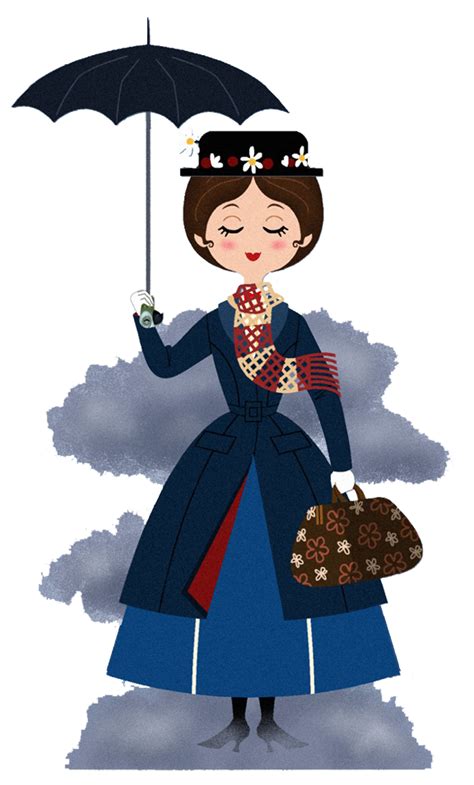 Mary Poppins Clip Art Free 10 Free Cliparts Download Images On