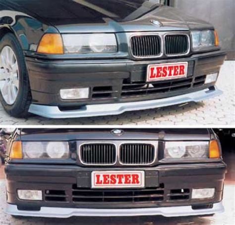 Lester Bmw E36 Dtm Front Lip E36 3 Series 91 98 Bmw First Drive