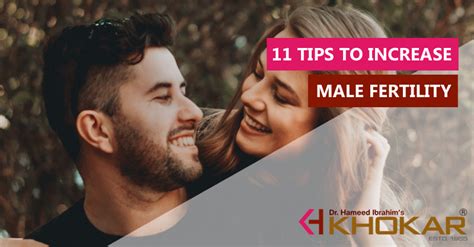 11 Tips To Increase Male Fertility Khokar Dispensary