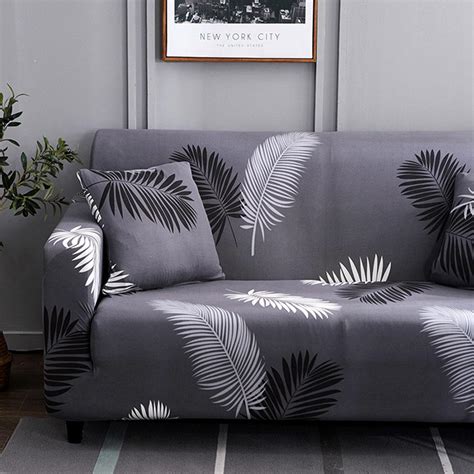 100% all new stretch sofa cover 2. Mgaxyff Waterproof Elastic Dustproof Slipcover Sofa Cover ...