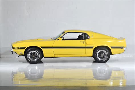Used 1969 Shelby Gt350 For Sale 84900 Motorcar Classics Stock 1526