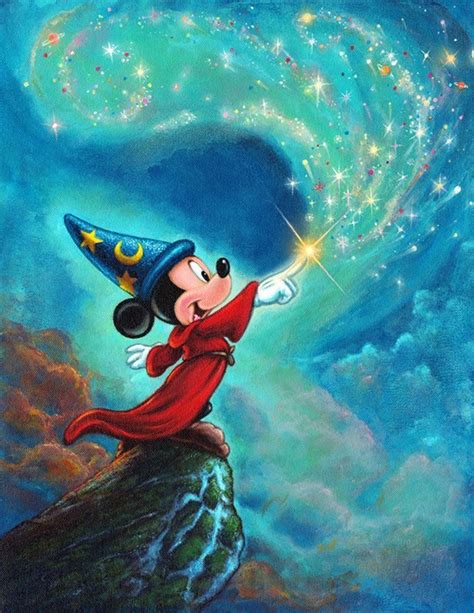 Sorcerer Mickey Wallpapers Top Free Sorcerer Mickey Backgrounds