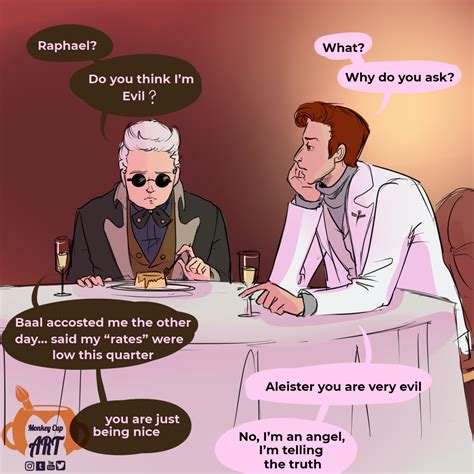 Bad Omens Dinner Discussions Good Omens Book Good Omens Ineffable Husbands Ineffable Husbands