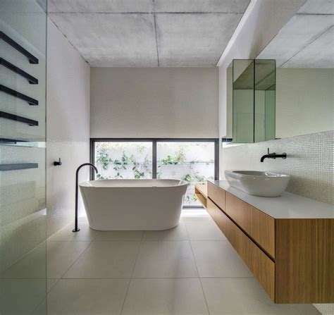 Minimalist Contemporary Bathroom Design Homedesignboard