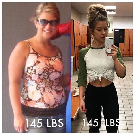 These Women Didnt Lose A Single Pound But Their Transformations Will