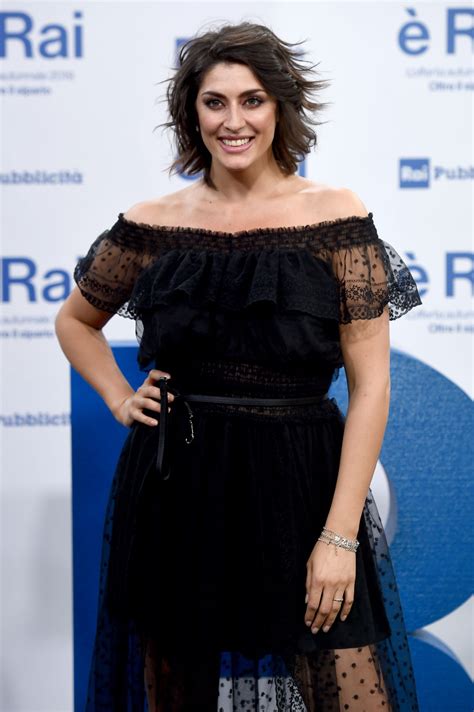 La coppia di ballando con le stelle. ELISA ISOARDI at RAI Pogramming Launch in Milan 07/09/2019 ...