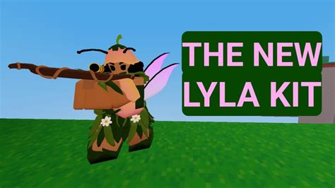 The New Lyla Kit Is Insane In Roblox Bedwars Youtube