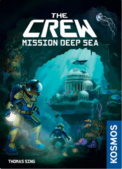 The Crew Mission Deep Sea Games Night Guru