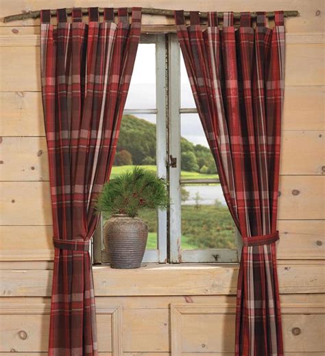 Cabin Curtains Ideas House Tour A Pair Of 1840s Log Cabins Is