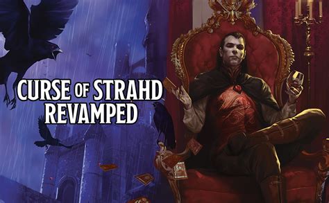 Mua Curse Of Strahd Revamped Premium Edition D D Boxed Set Dungeons Dragons Tr N Amazon