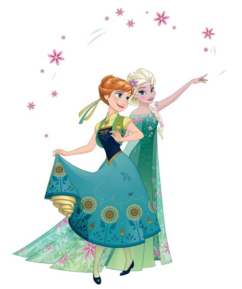 Anna And Elsa Frozen Fever Photo 38361190 Fanpop