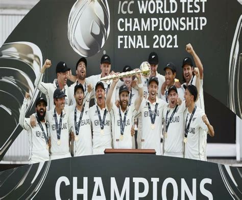 World Test Championship 2021 23 Icc Releases Two Year Schedule New
