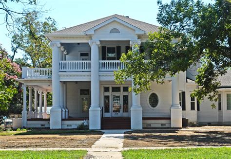 Georgetown Texas Historic Homes Of University Avenue