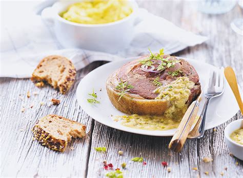 1 Tranche de tête de veau et sa sauce gribiche surgelé gamme Viandes
