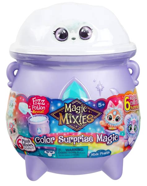 Buy Magic Mixies Magicolor Surprise Cauldron At Mighty Ape Nz