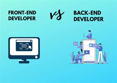Front End Versus Back End Developer Care Sunt Principalele Diferențe