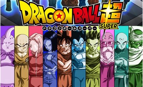 From the anime and manga similarities, it seems like the only thing toriyama wrote down where the g&v vs. Dragon Ball Super: Poster, Synopsis, Spoilers for Universe S