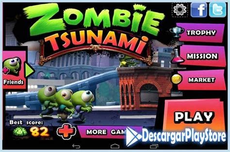 ¿qué harías si los muertos te rodean? Zombie Tsunami para Android 【DESCARGAR GRATIS