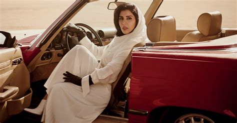 Hrh Hayfa Bint Abdullah Al Saud Is The Vogue Arabia Cover Star For June 2018