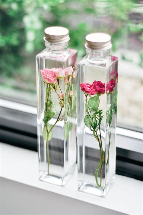 How To Preserve Flowers In A Jar Flowerswb