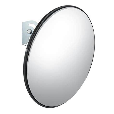 Wide Angle Curved Convex Security Car Blind Spot Mirror For Indoor Burglar Traffic Signal