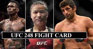 June 12, 2021 gila river arena in glendale, ariz. UFC 248 Fight Card Adesanya vs Romero Results (Confirmed)