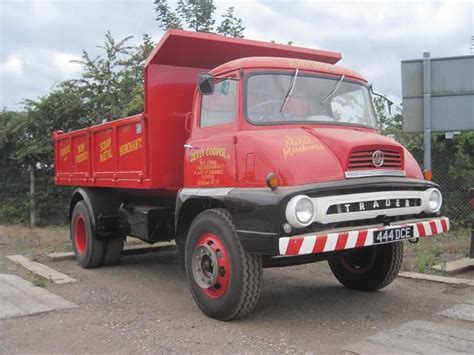 1963 Ford Thames Trader Tipper Ford Lorry Dump Trucks Old Lorries