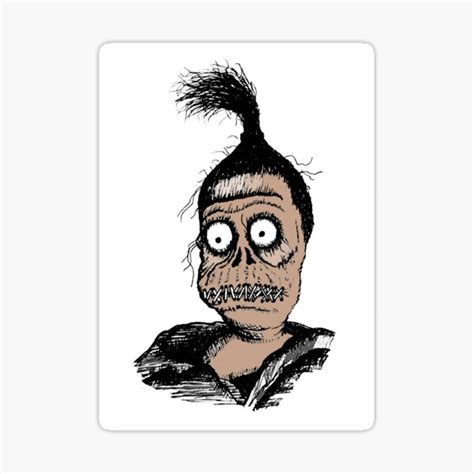 Shrunken head guy must have tangled with someone who practiced voodoo here on earth. Shrunken Head Gifts & Merchandise | Redbubble