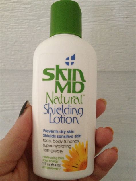 Skin Md Natural Shielding Lotion Simply Stine