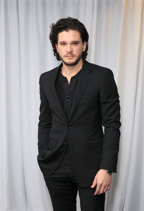 Kit harington has swapped his swords for snuggles!. Kit Harington of 'Game of Thrones' Is Right About ...