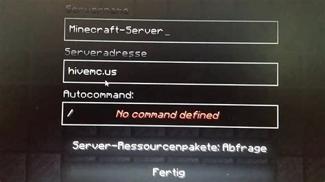 The Hive Minecraft Server Port Peertiklo