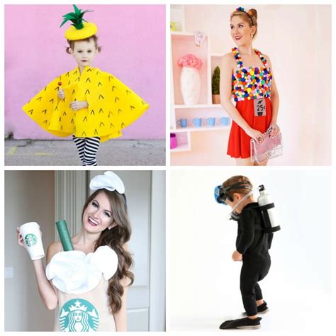 50 Homemade Halloween Costume Ideas Free Patterns Tip Junkie