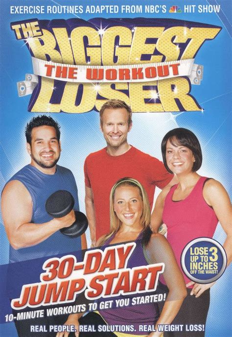 The Biggest Loser The Workout 30 Day Jump Start Dvd 2009 Best Buy