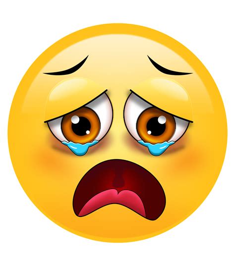 悲しい絵文字 悲しい顔文字 泣き絵文字 Pixabayの無料画像 Pixabay