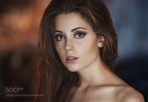 Portrait Model Xenia Kokoreva Photo By Maxim Maximov Stu Flickr