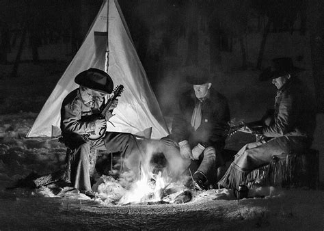 Around The Winter Campfire Campfire Cowboys Cowboy Love