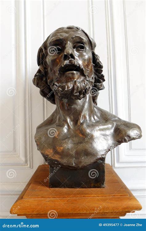 Rodin Museum Sculpture Head Bust Stock Image Image Of Beautiful Head