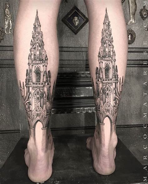 Details 79 Gothic Style Tattoos Super Hot Thtantai2